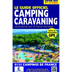 Le Guide Officiel Camping Caravaning 2025