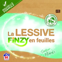 Lessive en feuilles