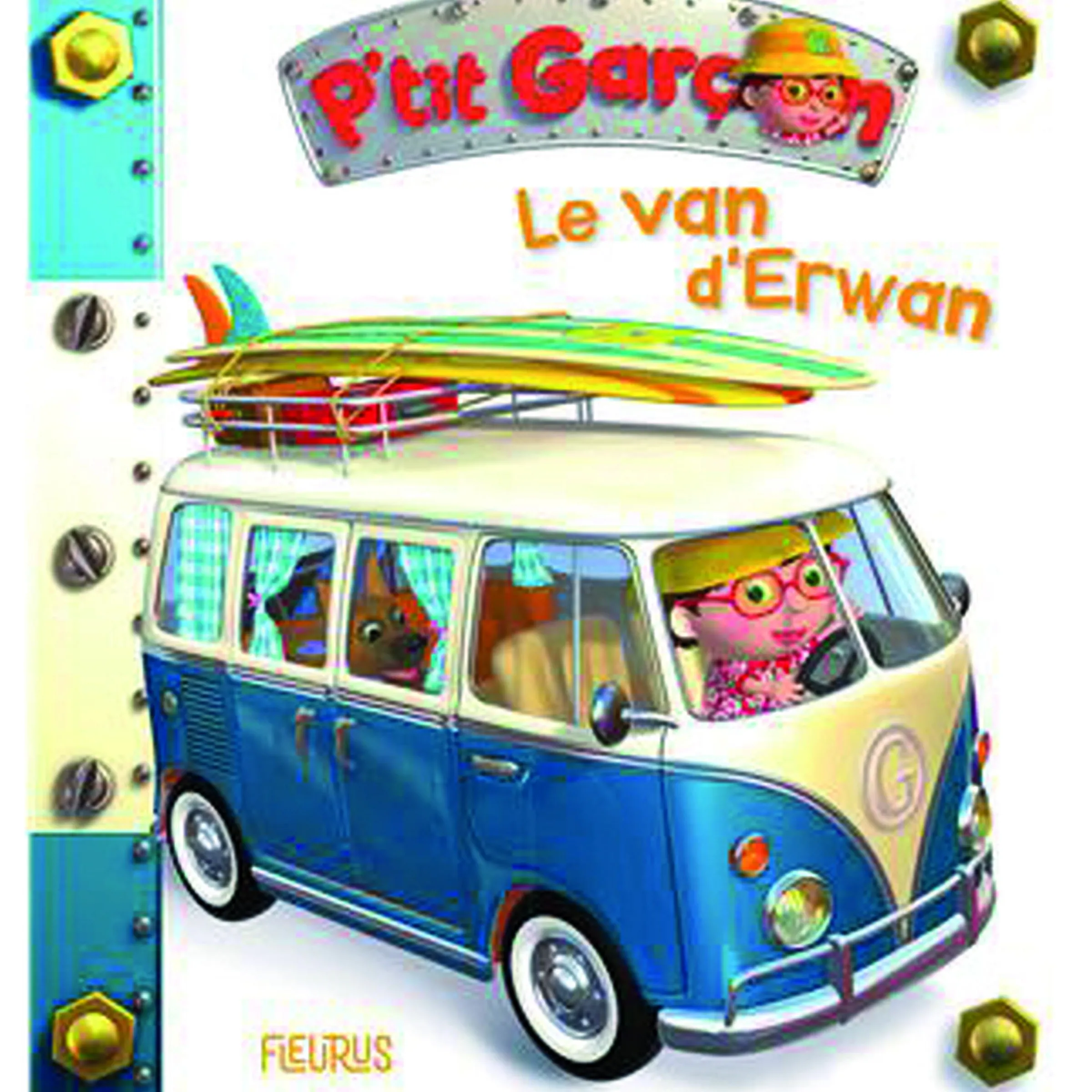 Le van d'Erwan - Collection P'tit garçon