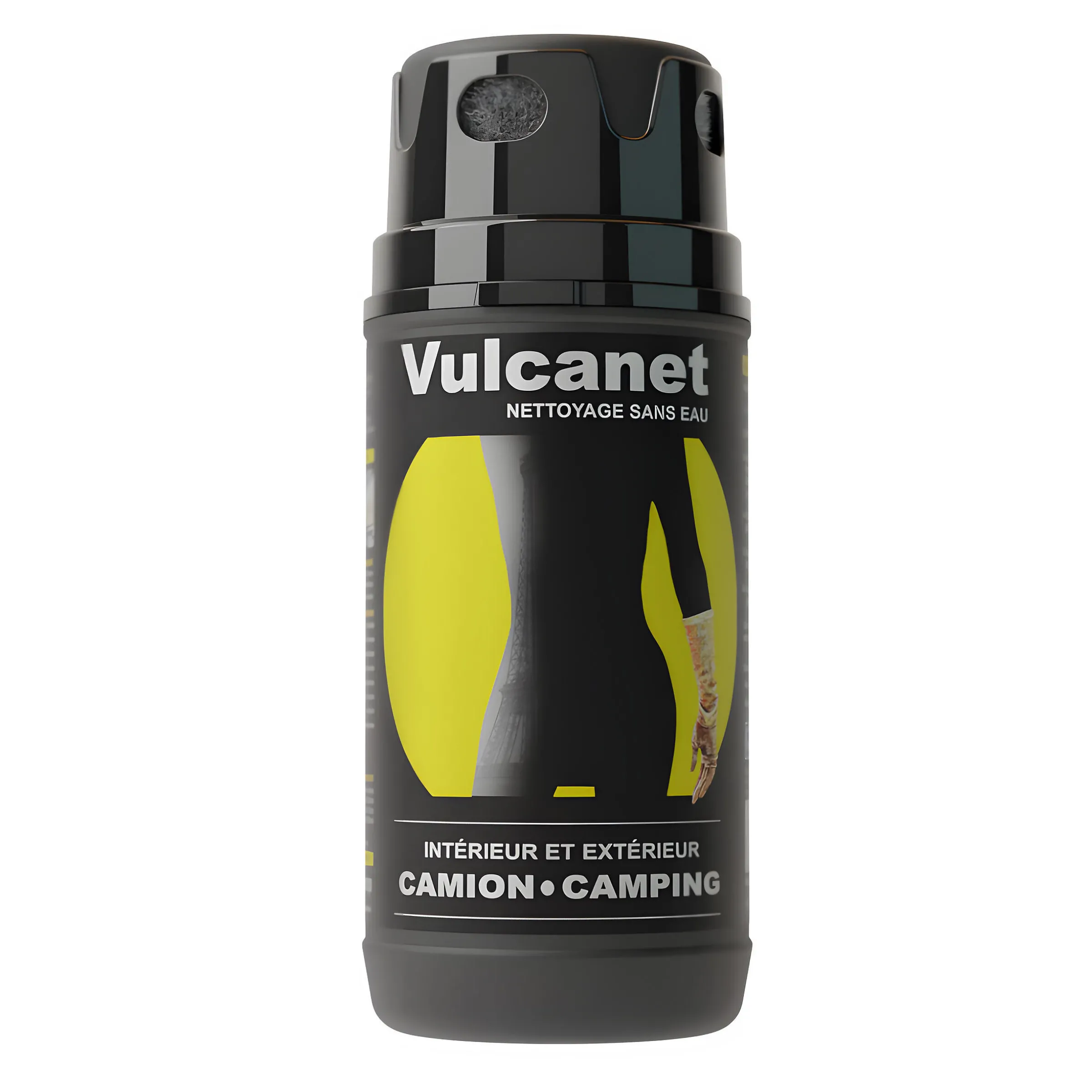 Lingettes nettoyage camping-cars