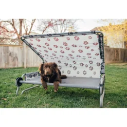 Lit pour animaux avec toit Dog-Bed