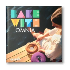 Livre Cookbook avec 45 recettes pour le four nomade
