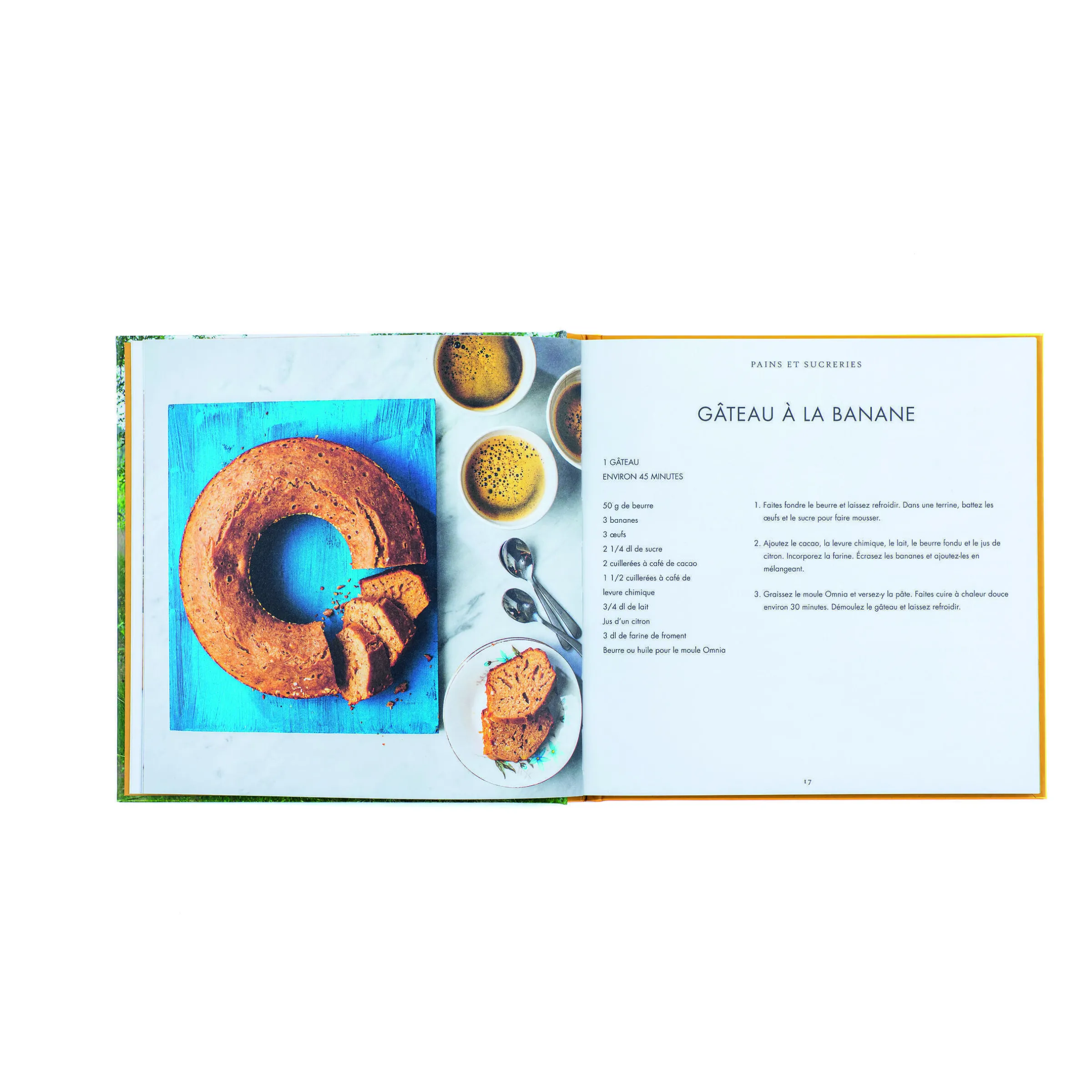 Livre de recettes pour four