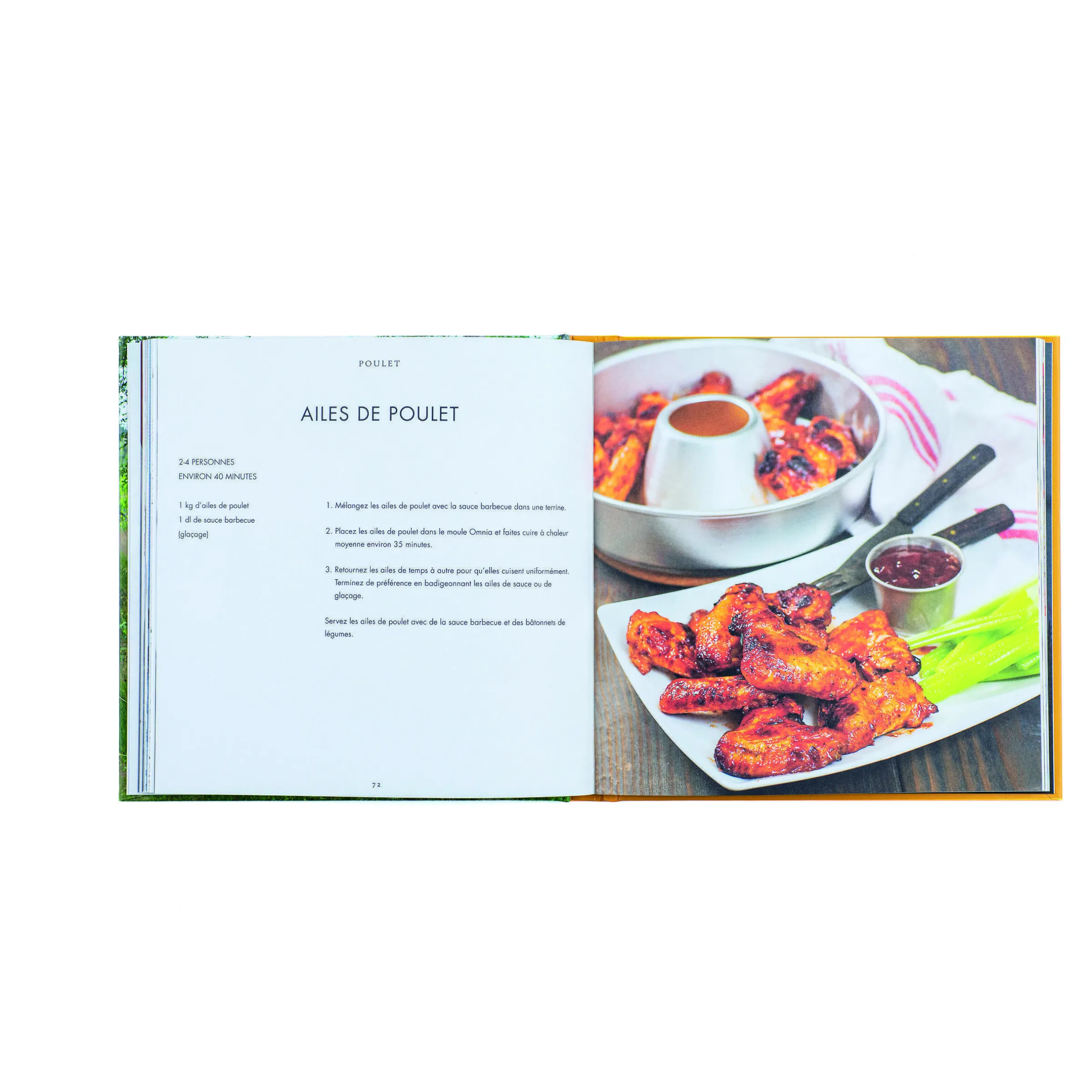 Livre de recettes pour four