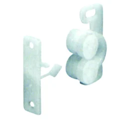 Loqueteau à double rouleau