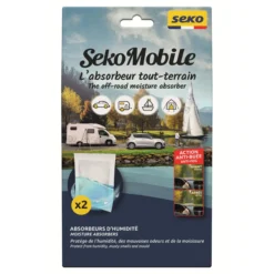 Lot de 2 absorbeurs d'humidité SekoMobile 2x150gr
