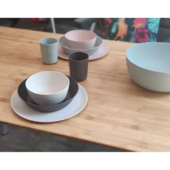 Lot de 4 assiettes creuses