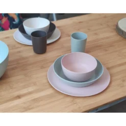 Lot de 4 assiettes creuses