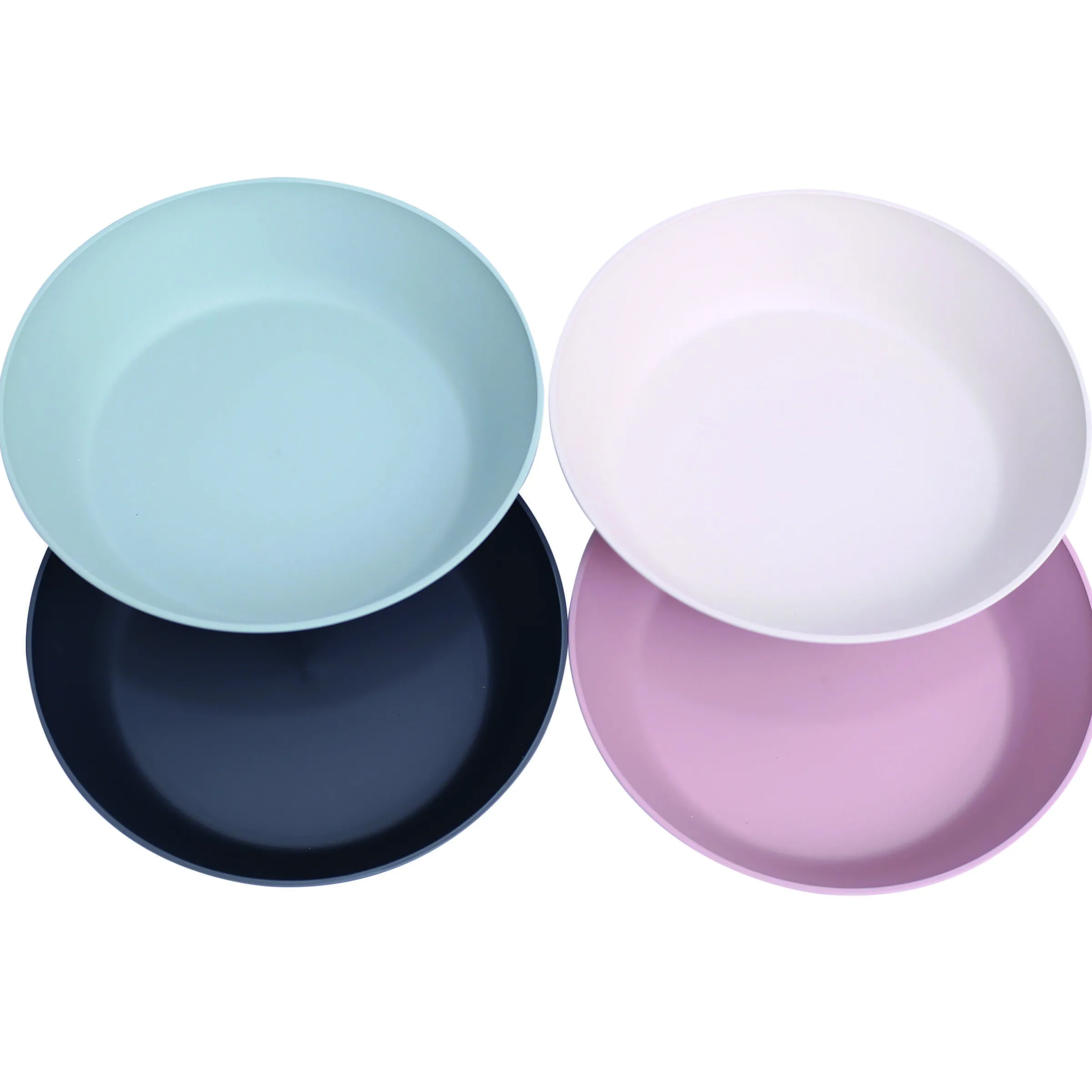 Lot de 4 assiettes creuses
