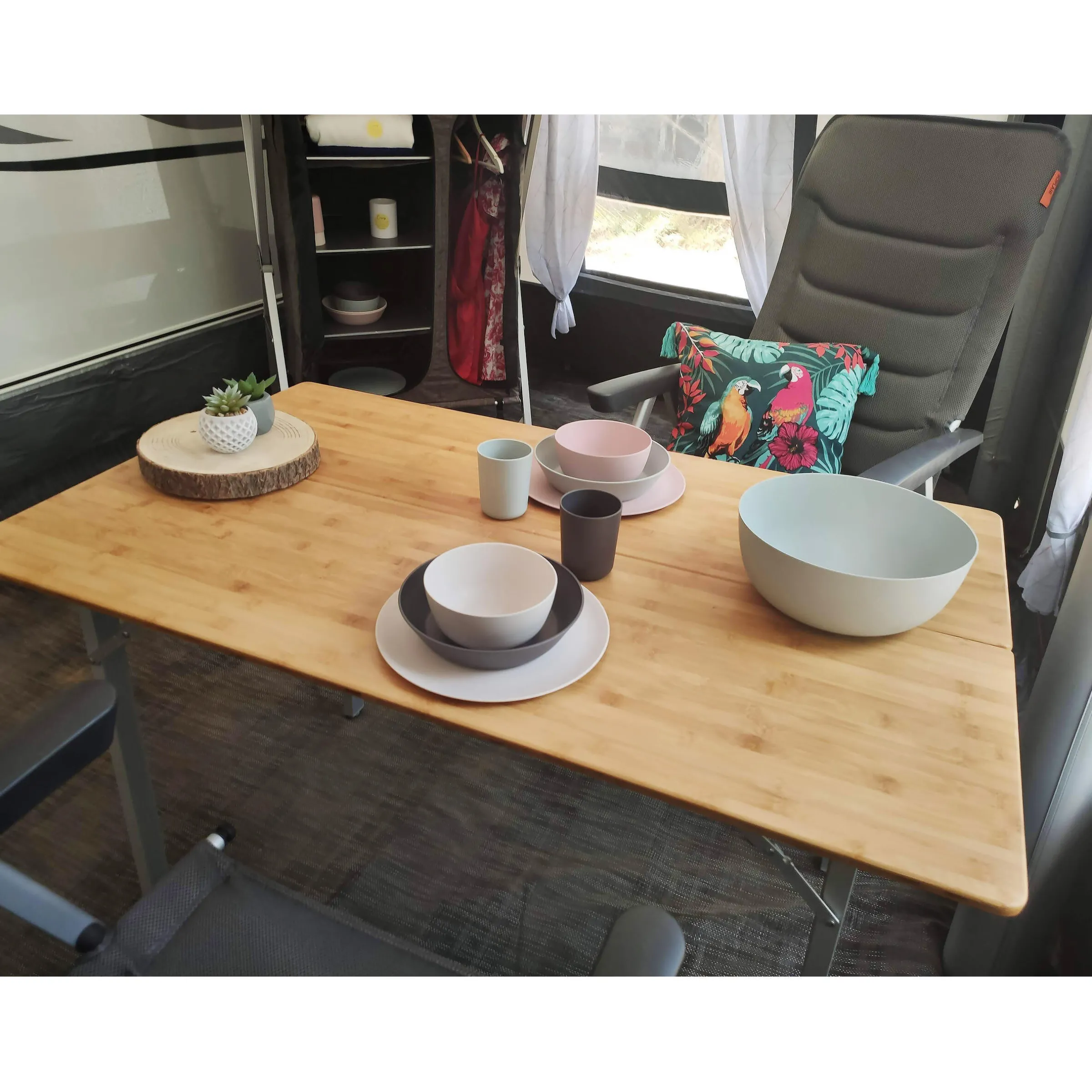 Lot de 4 assiettes creuses