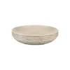 Lot de 4 assiettes à dessert Club