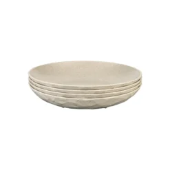 Lot de 4 assiettes à dessert Club