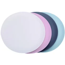 Lot de 4 assiettes plates