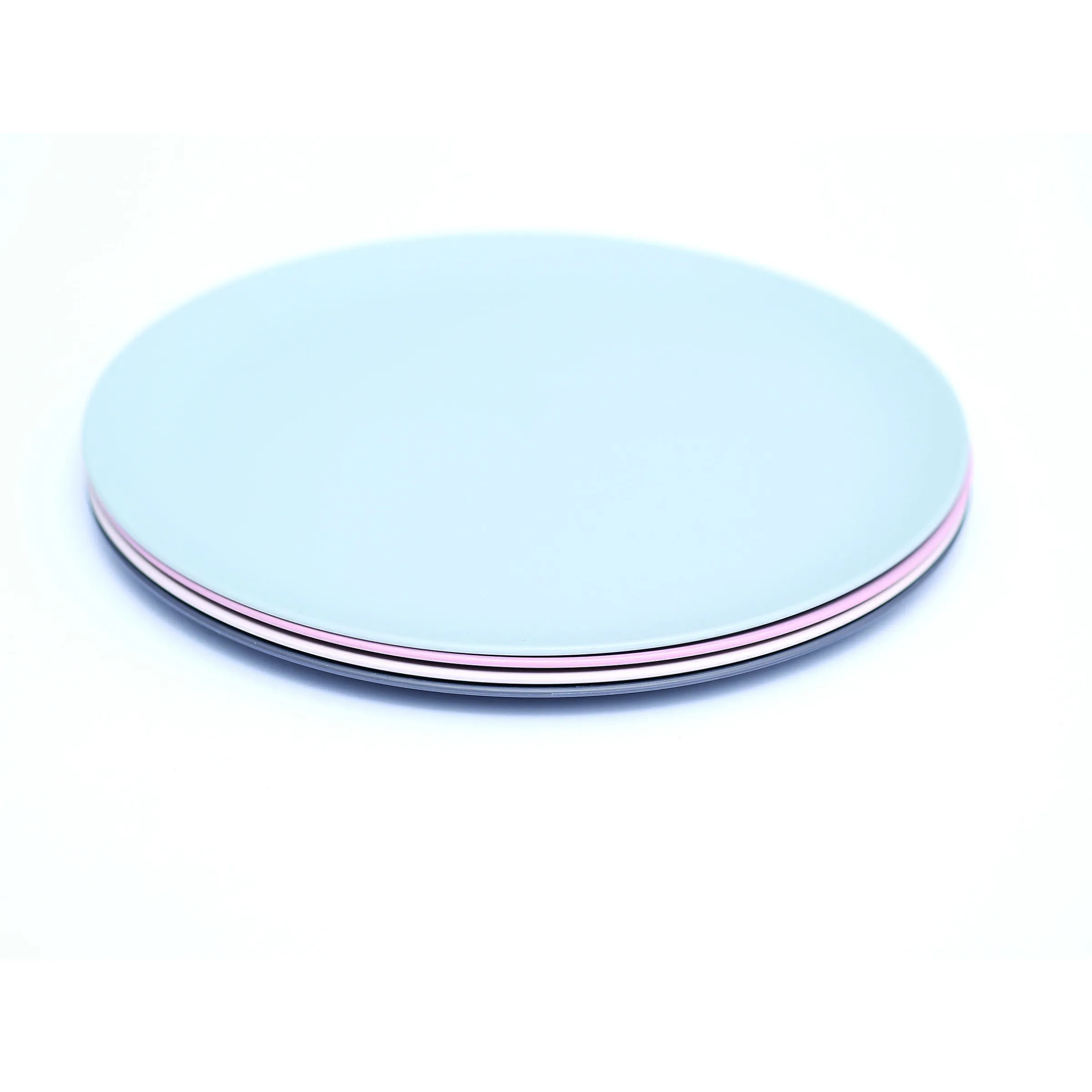 Lot de 4 assiettes plates