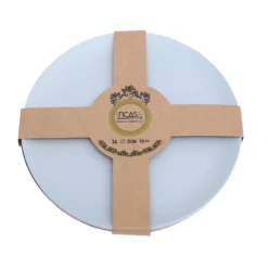 Lot de 4 assiettes plates