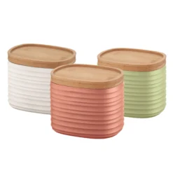 Lot de 3 boîtes Small Tierra