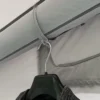 Lot de 4 clips pour tube gonflable