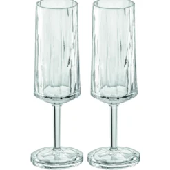 Lot de 2 flûtes à champagne 180 ml