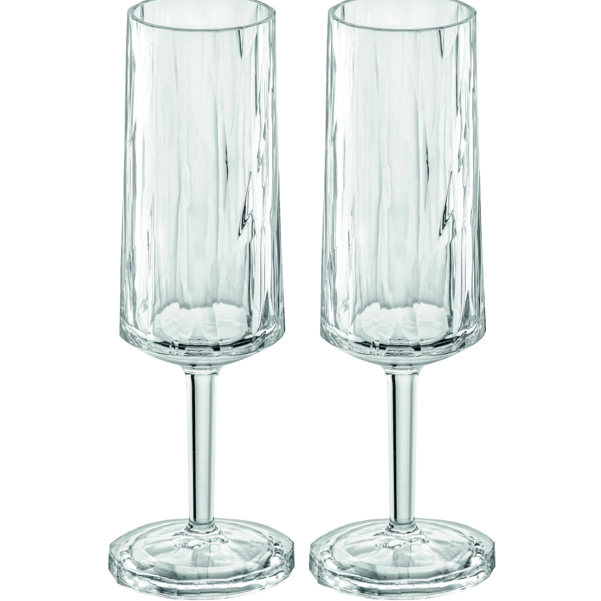 Lot de 2 flûtes à champagne 180 ml