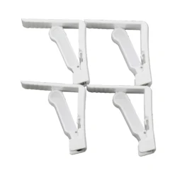 Lot de 4 pinces à nappe