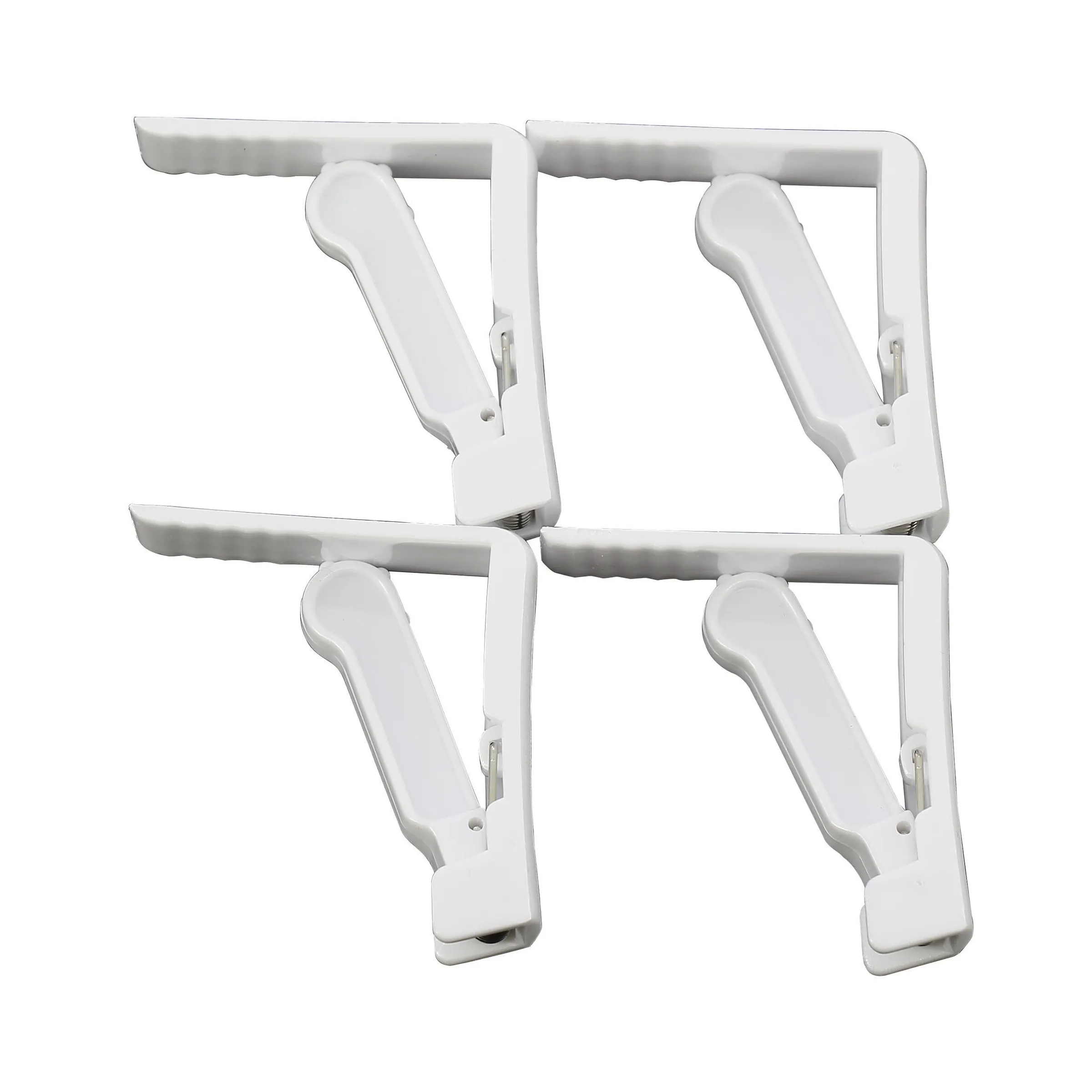 Lot de 4 pinces à nappe