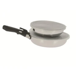 Lot de 2 poêles
