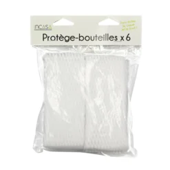 Lot de 6 protège-bouteilles