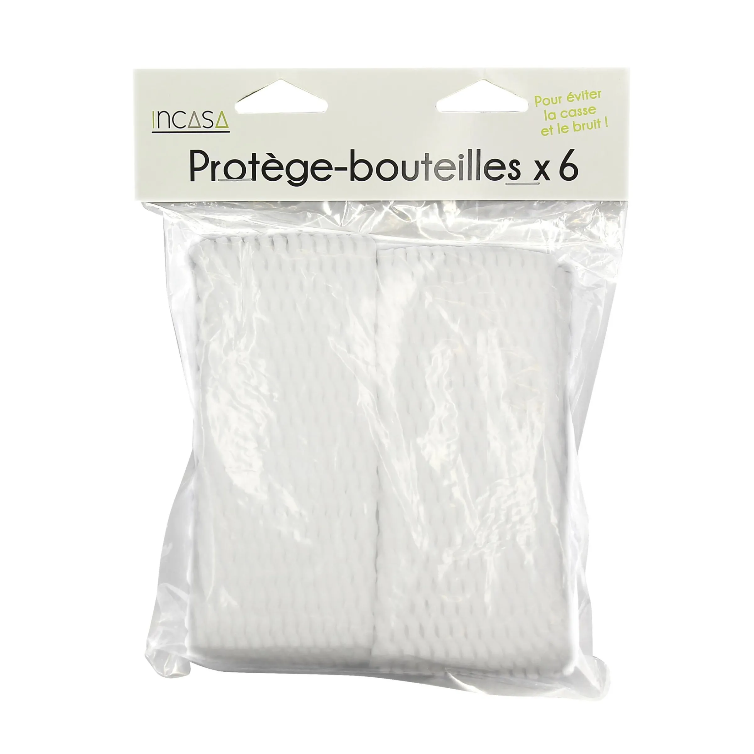 Lot de 6 protège-bouteilles