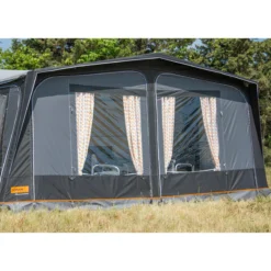 Lot de 2 rideaux pour mur de côté pour avancée façade