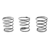 Lot de 6 supports de verre ressorts
