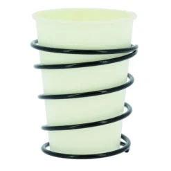 Lot de 6 supports de verre ressorts