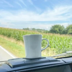 Lot de 2 tasses en porcelaine magnétiques