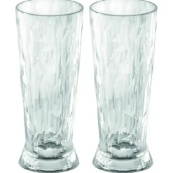 Lot de 2 verres à bière 300 ml