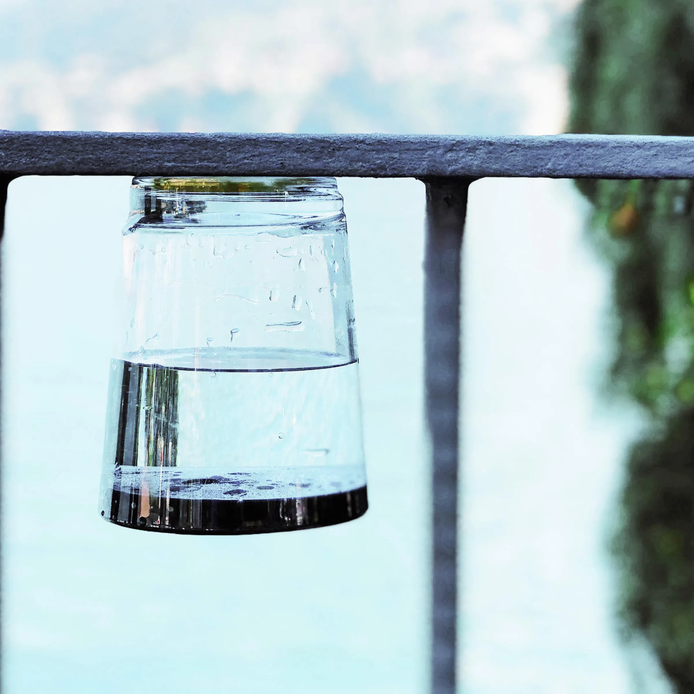 Lot de 2 verres à eau aimantés