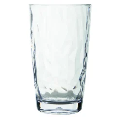 Lot de 2 verres à eau longs Stone Line 490 ml