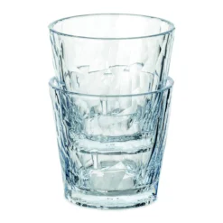 Lot de 2 verres à eau 250 ml