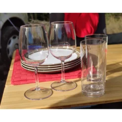 Lot de 6 verres à vin dégustation