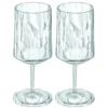 Lot de 2 verres à vin 350 ml