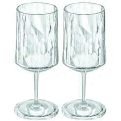 Lot de 2 verres à vin 350 ml
