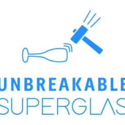 Lot de 2 verres à vin SUPERGLAS