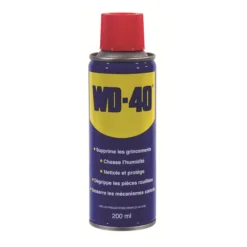 Lubrifiant sans silicone WD 40