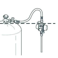 Lyre haute pression SRL / Control CS