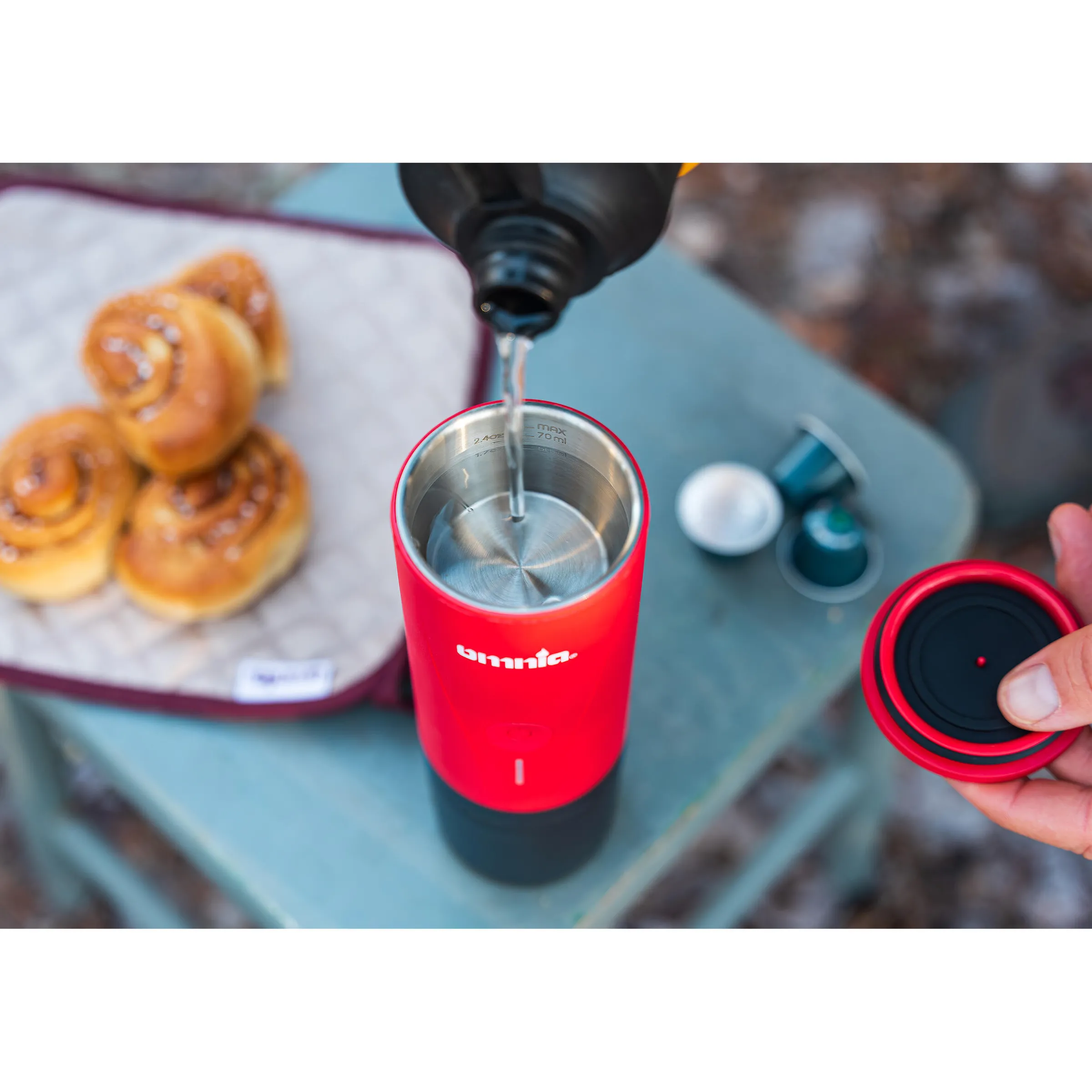 Machine à espresso portable On the Go