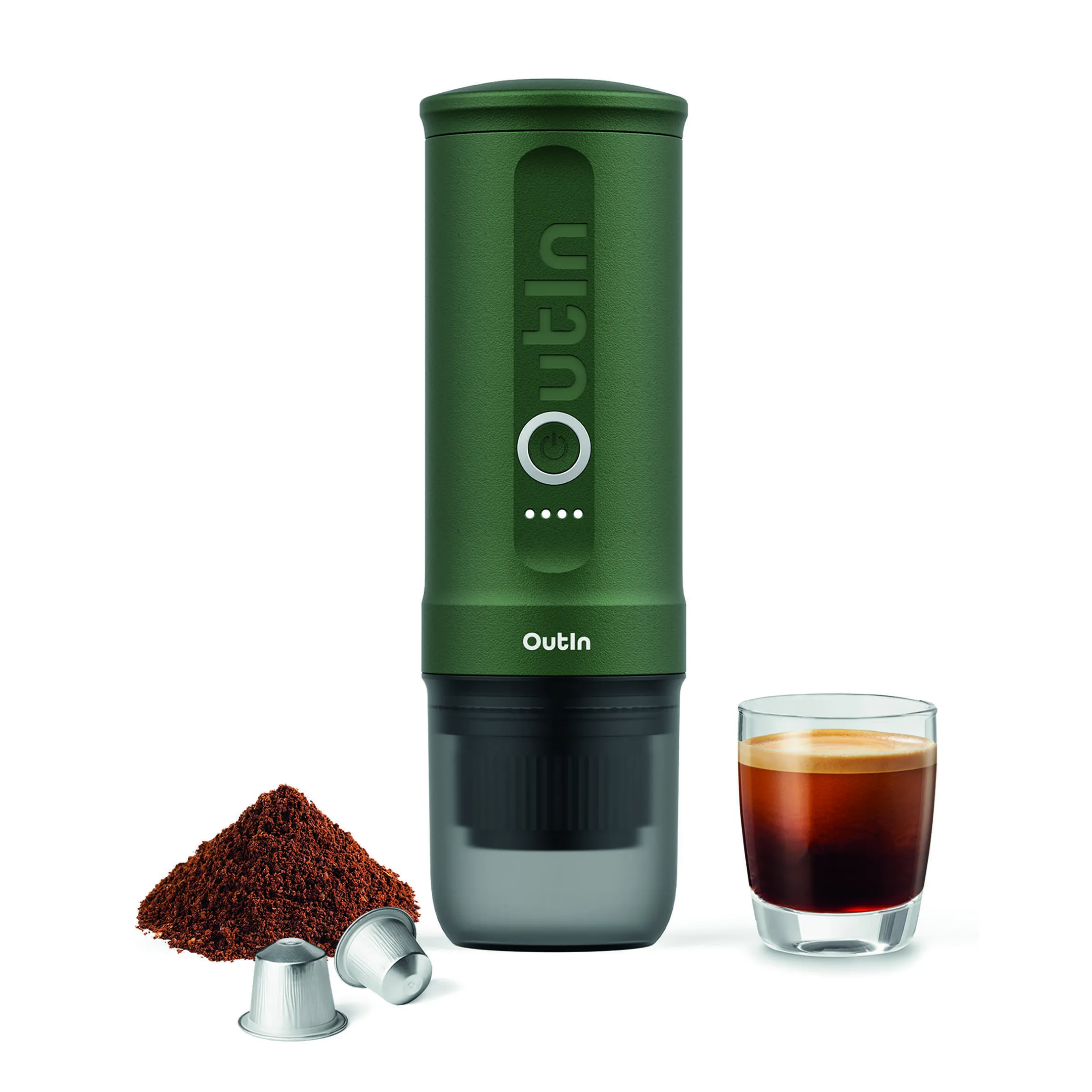 Machine à expresso portable Nano Green