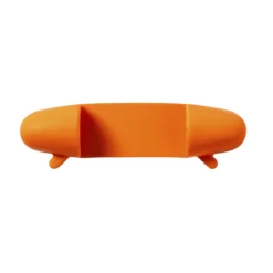 Manique à deux doigts en silicone