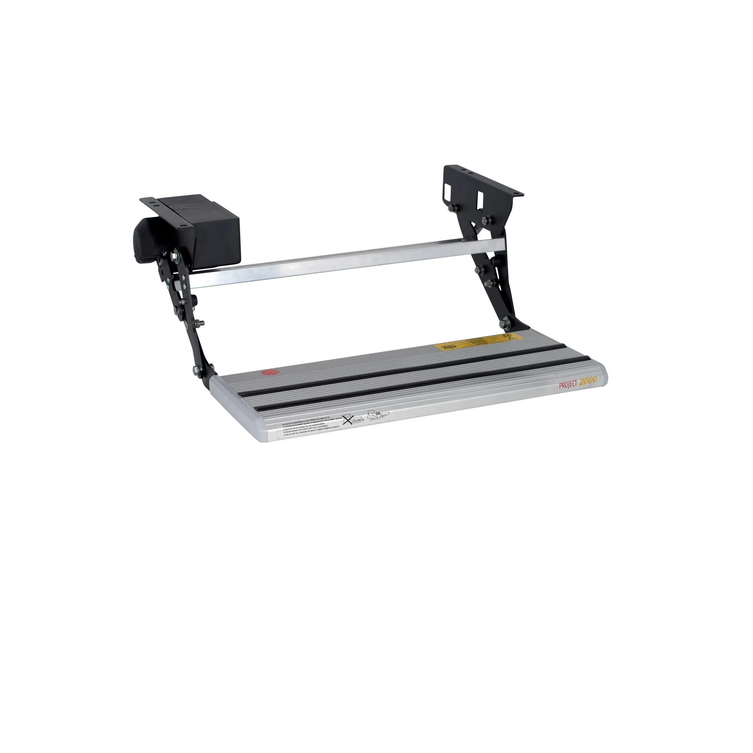 Marchepied basculant électrique 550