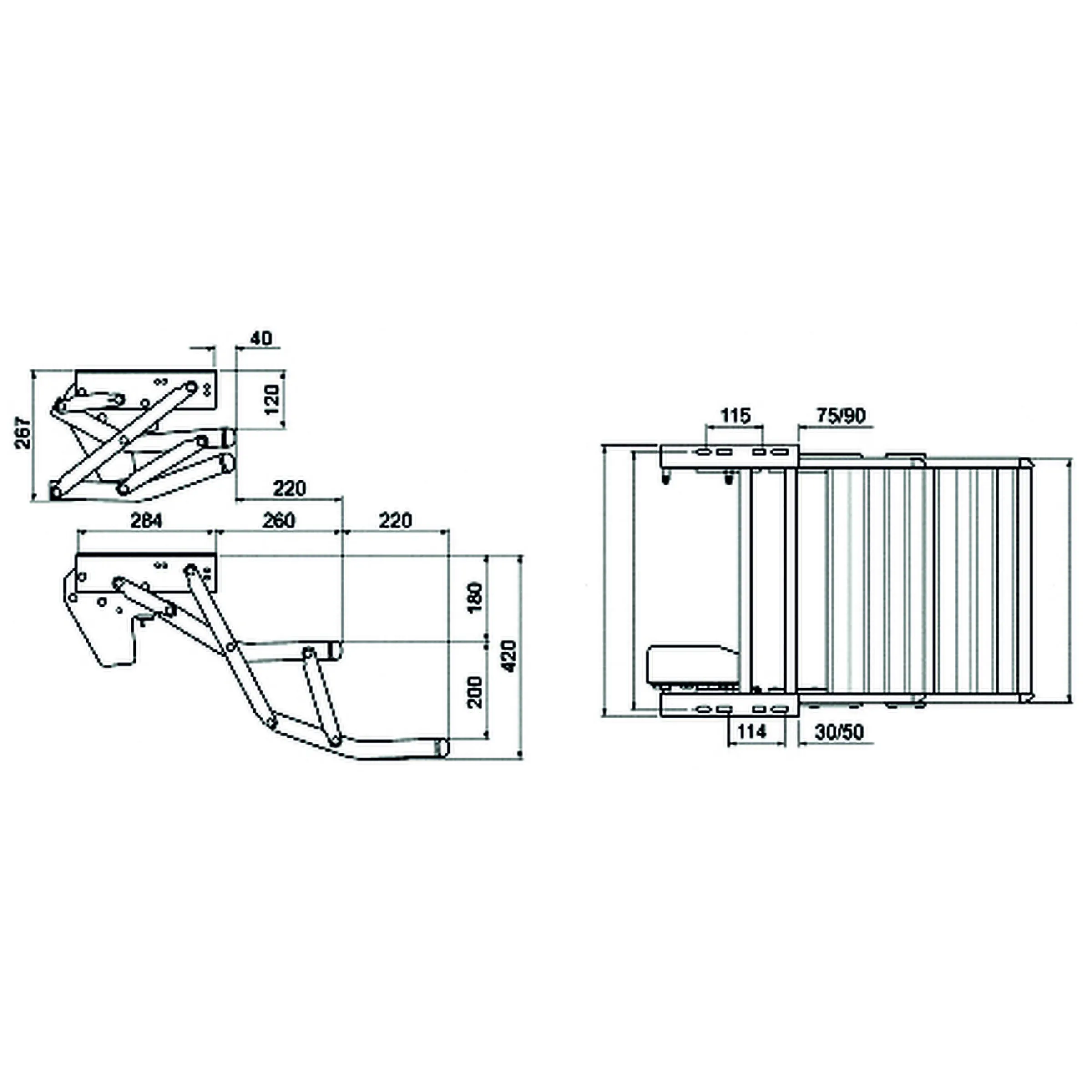 Marchepied électrique Double Step 12V