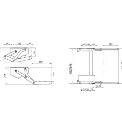 Marchepied électrique pliant Single Step 12V