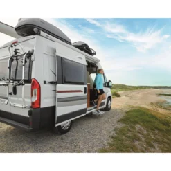 Marchepied électrique Slide-Out Step 12V pour camping car