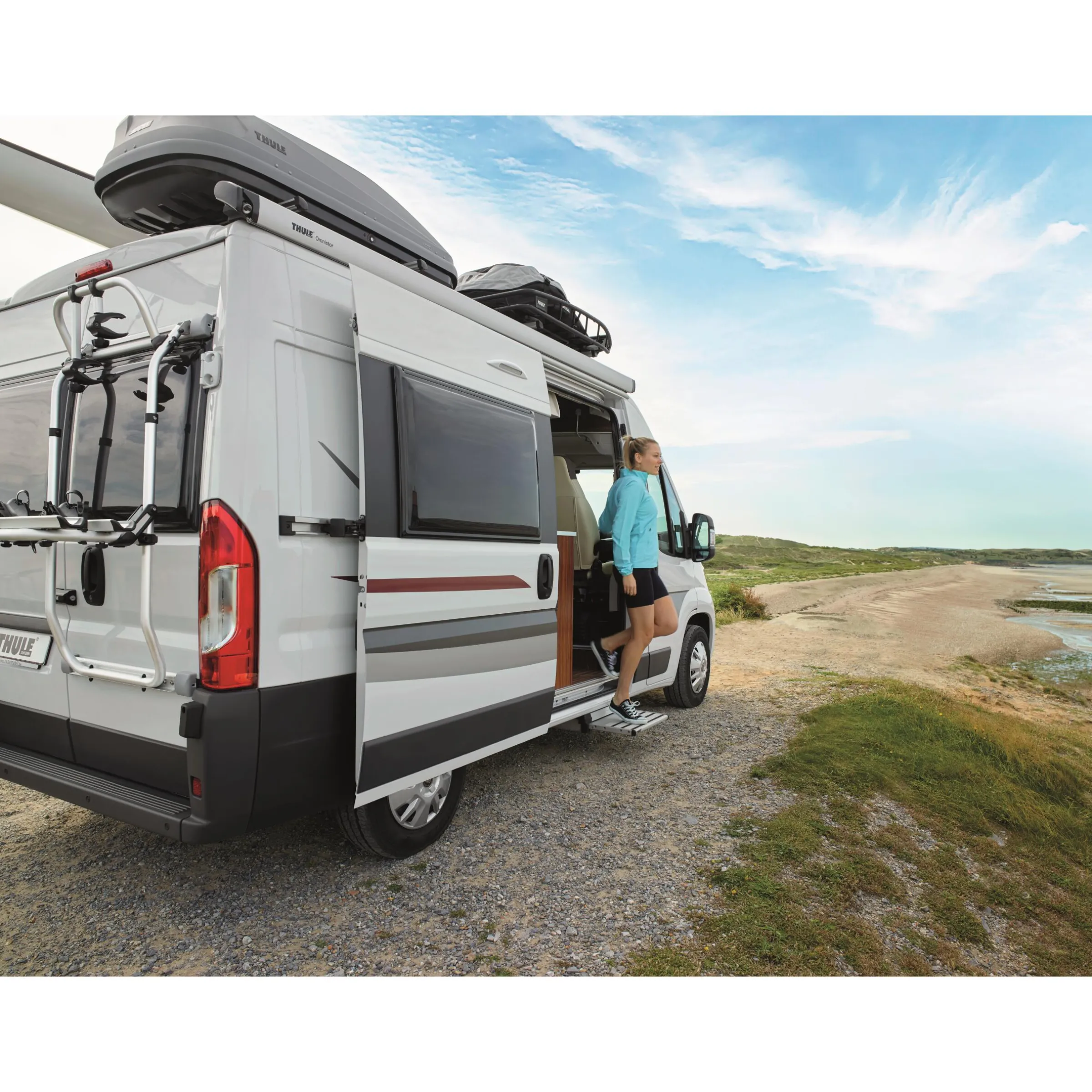 Marchepied électrique Slide-Out Step 12V pour camping car